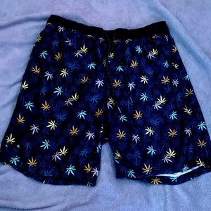 Large men swim trunks